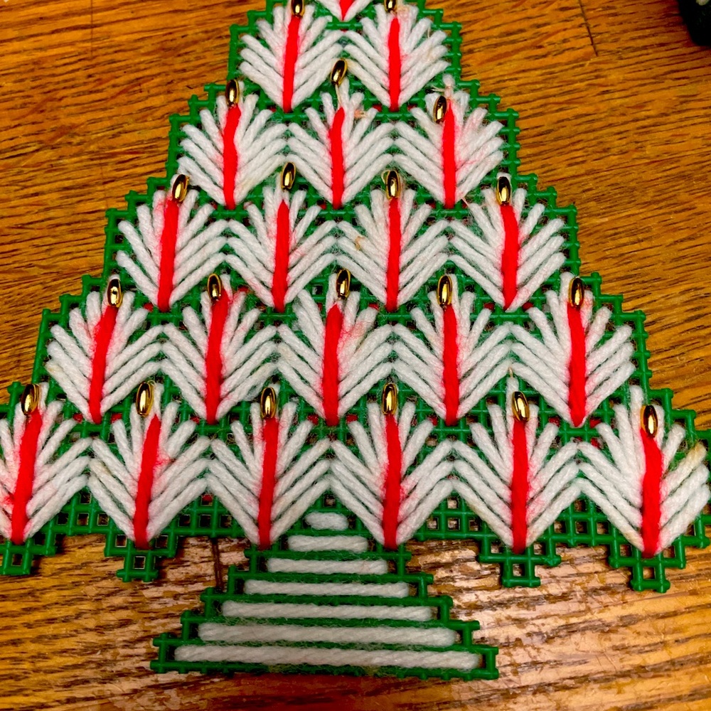 Christmas tree ornament